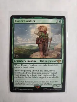Magic The Gathering Elanor Gardner 286 M 0286 The Lord of the Rings Regular - Image 1