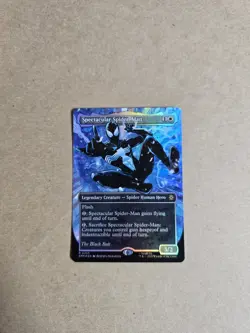 Spectacular Spider-Man (Borderless) Marvel's Spider-Man Foil - Image 1
