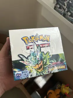 Pokemon Twilight Masquerade Booster Box - Factory Sealed - Image 1