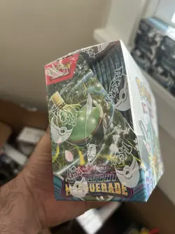 Pokemon Twilight Masquerade Booster Box - Factory Sealed - Image 2
