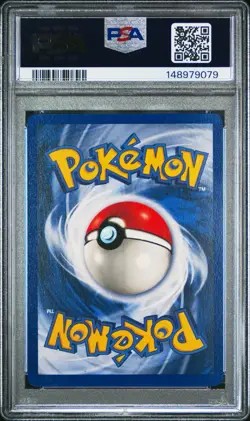 1999 POKEMON GAME 58 PIKACHU 1ST EDITION-RED CHEEKS - PSA 9 MINT - Image 2