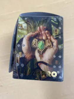 Ultra Pro Magic The Gathering Mox Power Nine Limited Edition Deck Box 2010 Used - Image 5