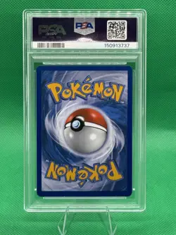 2013 POKEMON BLACK & WHITE PLASMA FREEZE #67 ABSOL-HOLO PSA 7 - Image 2