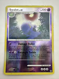 SWALOT 9/99 REVERSE HOLO - POKEMON PLATINUM ARCEUS TRADING CARD - Image 1