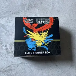 Pokemon Hidden Fates Elite Trainer Box ETB English - Brand New -Sealed - Image 1