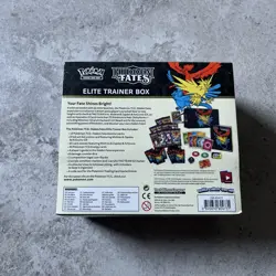 Pokemon Hidden Fates Elite Trainer Box ETB English - Brand New -Sealed - Image 3