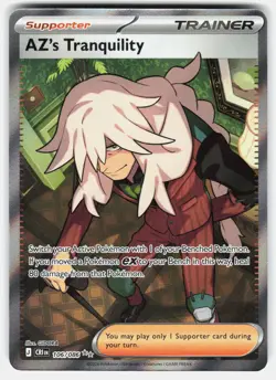 AZ's Tranquility 106/086 Chaos Rising Pokemon Holo Near Mint - Image 1