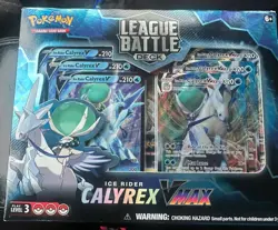 Pokemon Ice Rider Calyrex VMax League Battle Deck NEW 820650850424 - Image 1