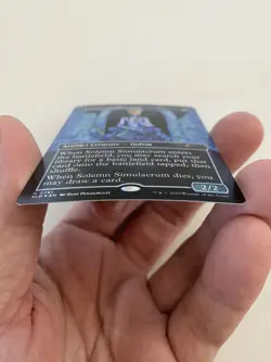 MTG Solemn Simulacrum (791) *GALAXY FOIL* Secret Lair Through The Wormhole MT/NM - Image 3