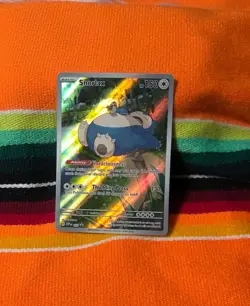 Pokemon Snorlax SVP051 Pokemon 151 SV Black Star Promo NM English TCG (b) - Image 3