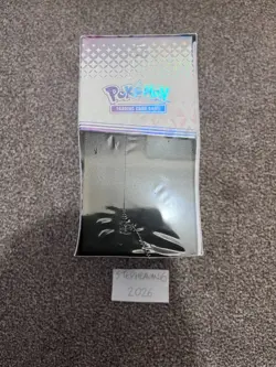 Pokemon TCG: S&V Prismatic Evolutions Elite Trainer Box Sealed In-hand - Image 4