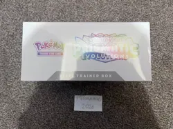 Pokemon TCG: S&V Prismatic Evolutions Elite Trainer Box Sealed In-hand - Image 5