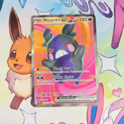 Morpeko Ex 102/084 - Ultra Rare - Pitch Black - Pokemon TCG - Image 1