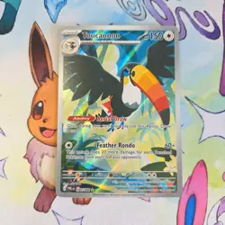 Toucannon 094/084 Illustration Rare - Pitch Black PBL - Pokemon English - Image 1