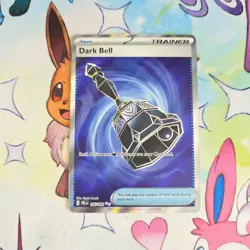Dark Bell 106/084 Ultra Rare Full Art Pitch Black Pokemon TCG NM - Image 1