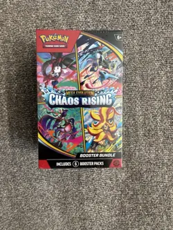 Pokemon TCG: Chaos Rising Booster Bundle (Brand New/Sealed) - Image 1