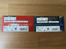 Japanese Pokemon B&W 2 Sealed Pack Lot. Red Collection And Dark Rush!! - Image 2