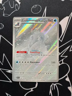 Crabominable 149/142 Pokemon TCG S&V Stellar Crown Illustration Rare English - Image 1