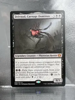 Drivnod, Carnage Dominus Phyrexia: All Will Be One Regular - Image 1