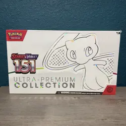 Pokemon TCG: Scarlet & Violet 151 Ultra-Premium Collection Box - 16 Packs SEALED - Image 1