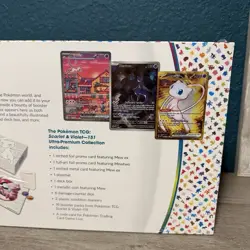Pokemon TCG: Scarlet & Violet 151 Ultra-Premium Collection Box - 16 Packs SEALED - Image 4