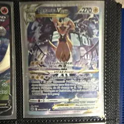 Pokemon TCG Zeraora VSTAR GG43/GG70 Crown Zenith Ultra Rare Holo 270 HP ENG - Image 1