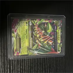 M Sceptile EX 85/98 XY Ancient Origins Holo Ultra Rare English 220 HP - Image 1