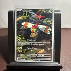 Pokemon Yanma 183/182 Illustration Rare Destined Rivals Holo Near Mint - Image 1