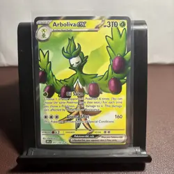 Pokemon TCG Arboliva EX 207/182 Full Art Destined Rivals Ultra Rare NM/M - Image 1