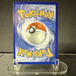 Pokemon Team Rocket's Mimikyu 238/217 Rare Full Art Holo ENG 60 HP - Image 2