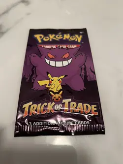 Pokemon Trick Or Trade Booster Pack (2022 Set) - Image 1