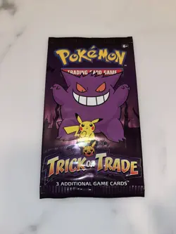 Pokemon Trick Or Trade Booster Pack (2022 Set) - Image 2