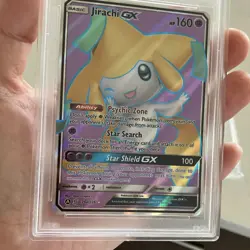 Jirachi GX 079A/236 Alternate Art Holo Promo English (2019) PSA 10 - Image 2