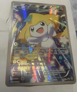 Pokemon Jirachi XY67a XY Alternate Art Full Art Holo Black Star Promo - Image 1