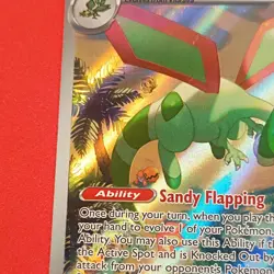 Pokemon TCG Flygon 101/094 Me02: Phantasmal Flames Illustration Rare Holo EN - Image 4