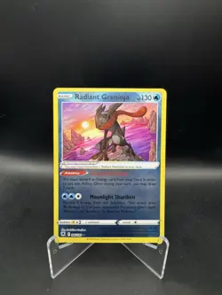 Pokemon Radiant Greninja 046/189 Astral Radiance NM/LP - Image 1