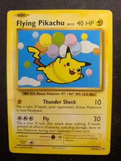 Flying Pikachu - 110/108 - Evolutions (Pokemon) MP #1 - Image 1