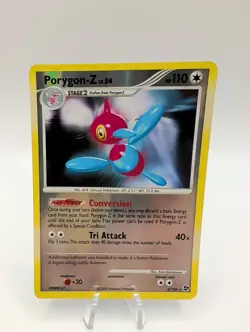 Pokemon TCG Porygon-Z Great Encounters 6/106 Reverse Holo Rare 110HP 40x Attack - Image 2
