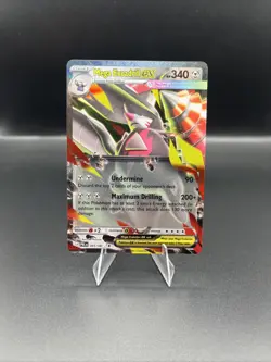 The Pokemon Company Mega Excadrill EX 065/084 Holo Stage 1 340 HP English - Image 1