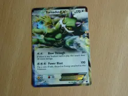 Pokemon Dark Explorers Tornadus EX 90/108 - Lightly Played - Image 1