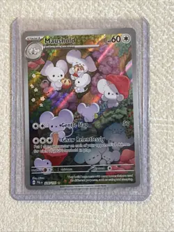 Pokemon SV02 Paldea Evolved Maushold 226/193 Illustration Rare IR LP - Image 1