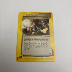 Trainer Oracle 138/144 Pokemon Skyridge Non Holo 2003 - Image 1