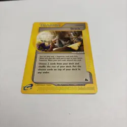 Trainer Oracle 138/144 Pokemon Skyridge Non Holo 2003 - Image 2