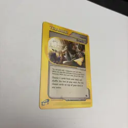 Trainer Oracle 138/144 Pokemon Skyridge Non Holo 2003 - Image 3