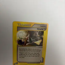 Trainer Oracle 138/144 Pokemon Skyridge Non Holo 2003 - Image 5