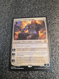 Tezzeret, Cruel Captain (EOE) Edge of Eternities - NM - Image 1