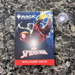 Magic The Gathering Spider-Man Welcome Deck SDCC 2025 Hasbro - GREEN DECK - Image 1
