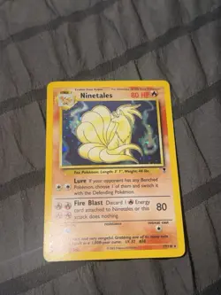 [LP-MP] Ninetales 17/110 Pokemon Legendary Collection Holo - Image 1