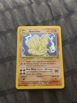 [LP-MP] Ninetales 17/110 Pokemon Legendary Collection Holo - Image 3
