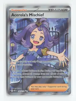 Acerola's Mischief - ME01: Mega Evolution [MEG 165/132] - Image 1